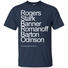 Load image into Gallery viewer, The Avengers Initiative T-Shirt