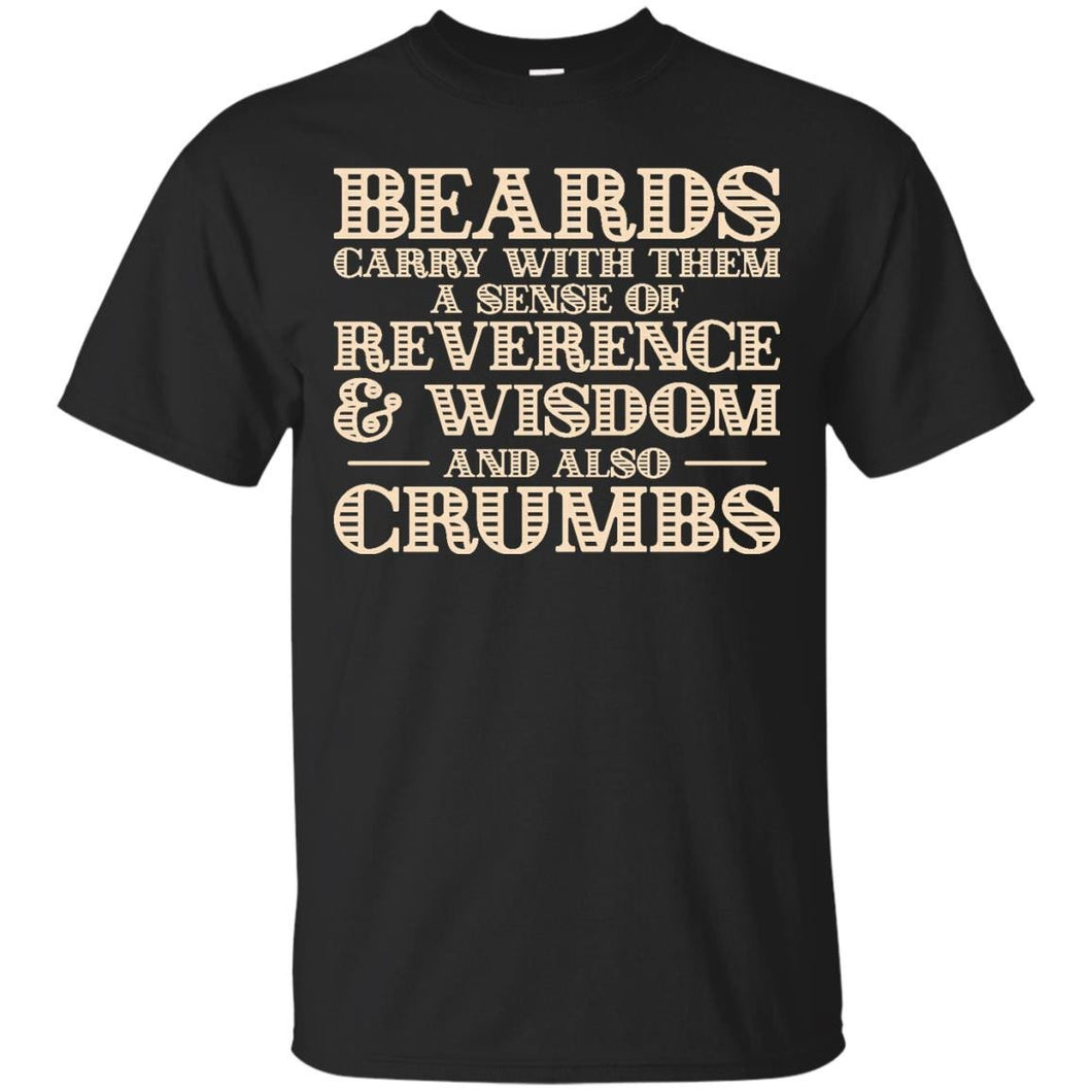 Beards carry crumbs T-Shirt