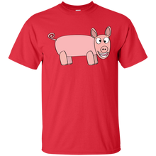 Load image into Gallery viewer, Cartoon Pig T-Shirt