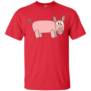 Cartoon Pig T-Shirt