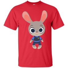 Load image into Gallery viewer, Judy Hopps: Zootopia! T-Shirt - teeshirtperfect.com