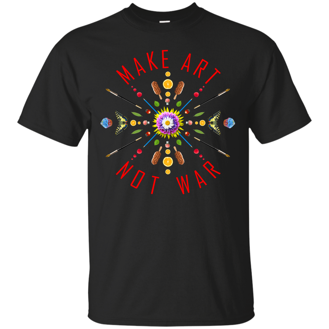 Make art Not war T-Shirt