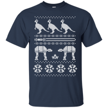 Load image into Gallery viewer, Skywalker Winter Sweater - White T-Shirt