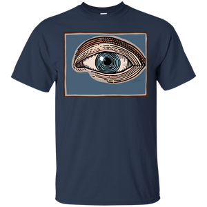 Engraved Eye Study in Color T-Shirt