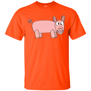 Cartoon Pig T-Shirt
