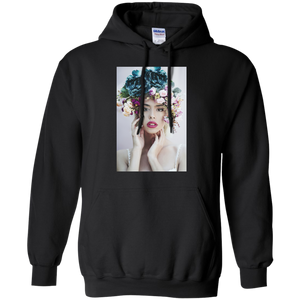 Floral Hat T-Shirt