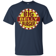 Load image into Gallery viewer, BIG BELLY BURGER (arrow) GRUNGE T-Shirt