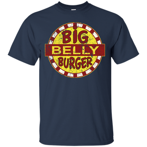 BIG BELLY BURGER (arrow) GRUNGE T-Shirt