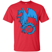 Load image into Gallery viewer, Blue Dragon T-Shirt - teecen.com