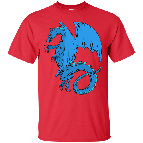 Blue Dragon T-Shirt - teecen.com