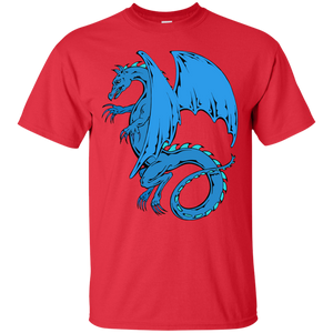 Blue Dragon T-Shirt - teecen.com