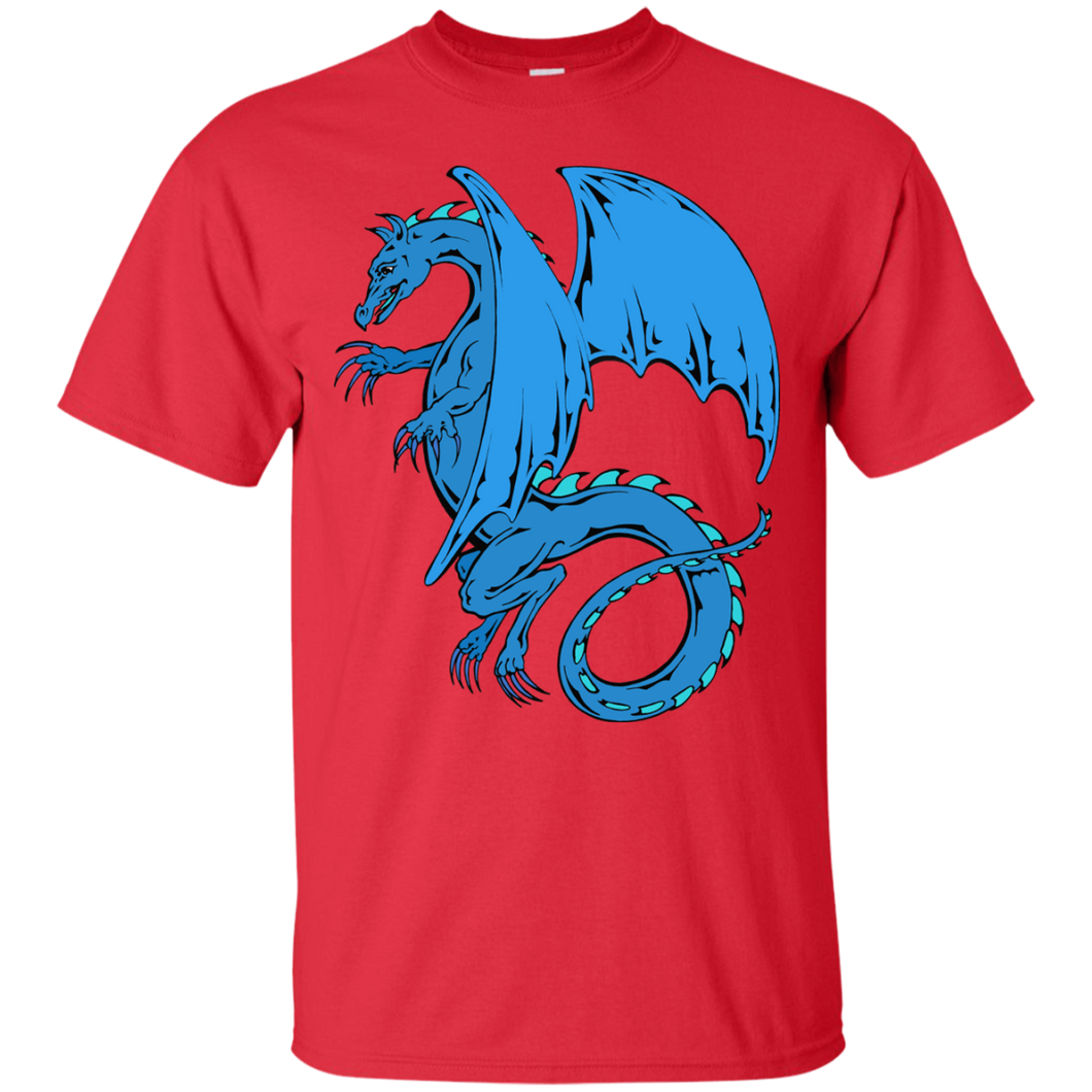Blue Dragon T-Shirt - teecen.com