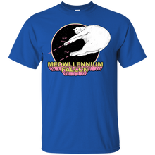 Load image into Gallery viewer, Meowllennium Falcon T-Shirt