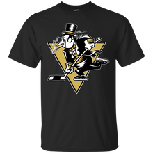 Load image into Gallery viewer, Go! Penguin GO! (Classic Gold) T-Shirt - teeshirtperfect.com