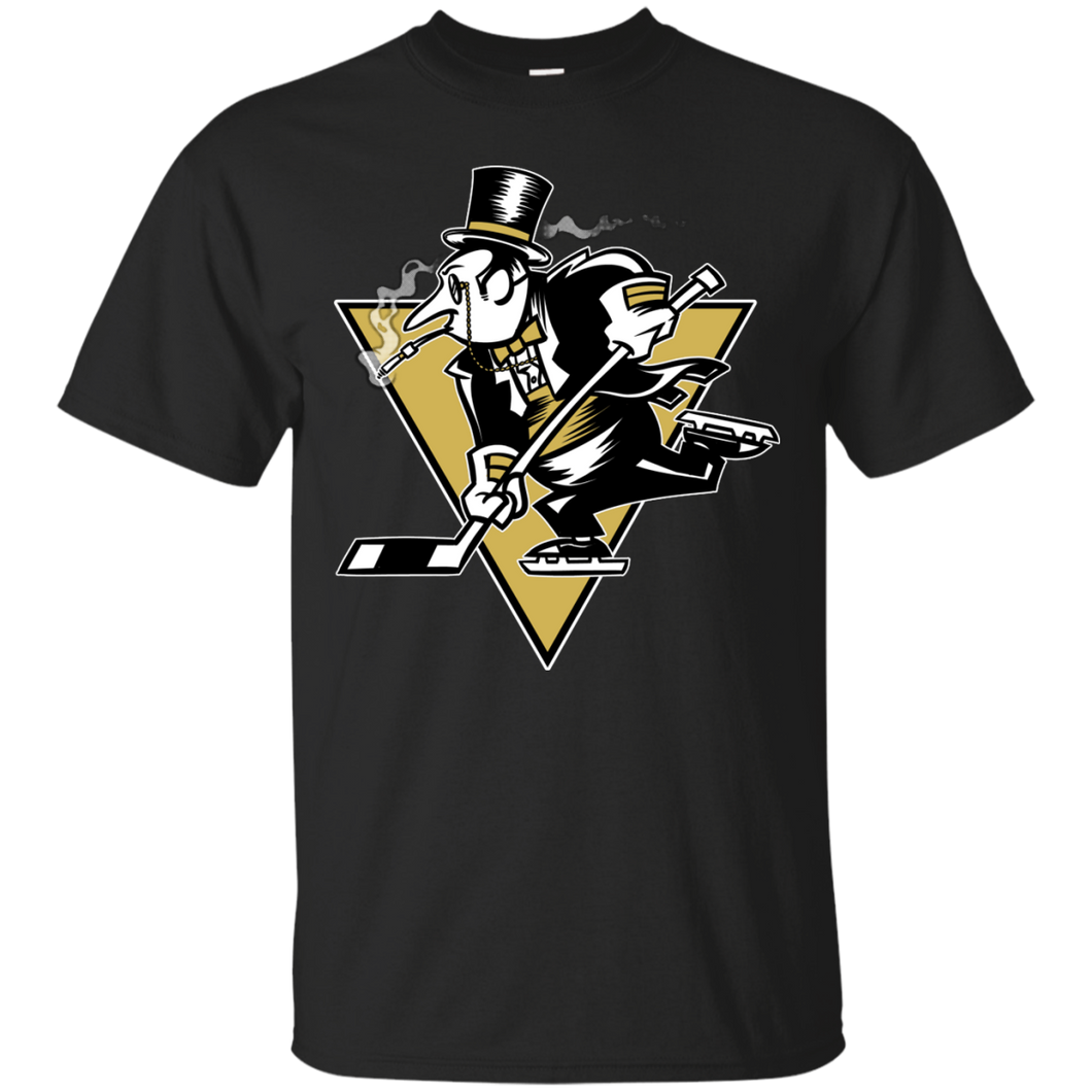 Go! Penguin GO! (Classic Gold) T-Shirt - teeshirtperfect.com