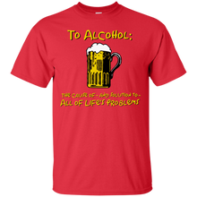 Load image into Gallery viewer, To Alcohol T-Shirt