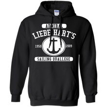 Load image into Gallery viewer, Admiral Liebe Hart&#39;s Sailing Quallege T-Shirt