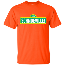 Load image into Gallery viewer, SCHMOEVILLE SESAME STREET DESIGN T-Shirt