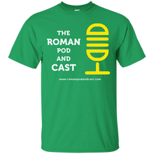 Load image into Gallery viewer, The Roman Pod and Cast White T-Shirt - teeshirtperfect.com