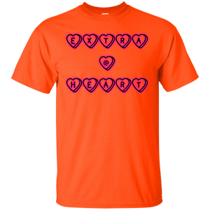 Extra @ Heart T-Shirt - teeshirtperfect.com