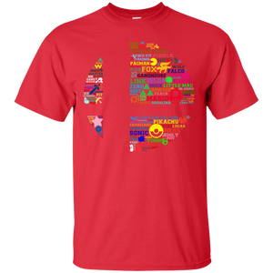 All Things Smash (Final Roster) T-Shirt