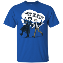 Load image into Gallery viewer, Clueing T-Shirt - teeshirtperfect.com