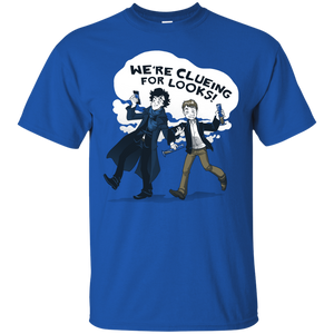 Clueing T-Shirt - teeshirtperfect.com