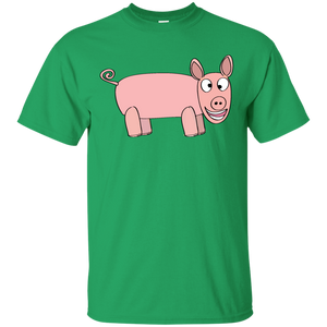 Cartoon Pig T-Shirt