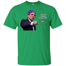 Load image into Gallery viewer, Prison Mike - Da Belle of Da Ball T-Shirt