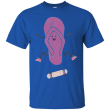 Load image into Gallery viewer, Skateboard sandals T-Shirt