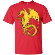 Load image into Gallery viewer, Golden Dragon T-Shirt - teeshirtperfect.com