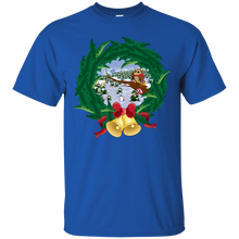 Load image into Gallery viewer, Holiday Owl T-Shirt