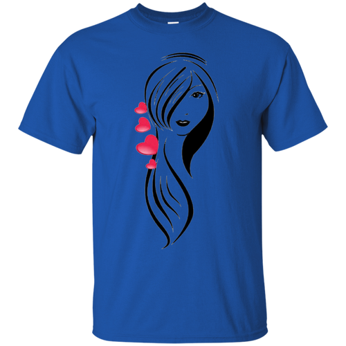 beauty girl T-Shirt