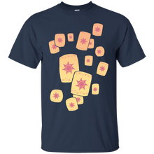 Load image into Gallery viewer, Floating Lanterns Gleam T-Shirt - teeshirtperfect.com