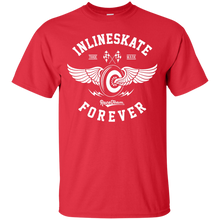 Load image into Gallery viewer, Inlineskate Forever T-Shirt