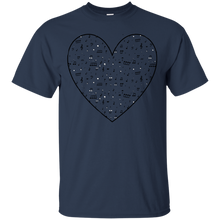 Load image into Gallery viewer, Music Heart T-Shirt
