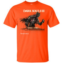 Load image into Gallery viewer, Dark Souls 3 Retro Game T-Shirt