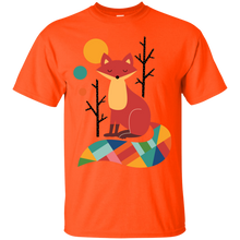 Load image into Gallery viewer, Rainbow Fox T-Shirt