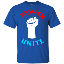 Load image into Gallery viewer, women unite T-Shirt - teeshirtperfect.com