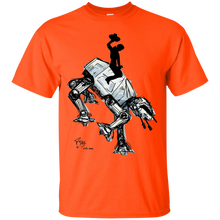 Load image into Gallery viewer, Planet H?th Let 'er BUCK! (prairie blackout) T-Shirt