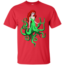 Load image into Gallery viewer, Disney Serpent - Ariel T-Shirt - teeshirtperfect.com