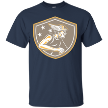 Load image into Gallery viewer, Mercury Looking Side Shield Retro T-Shirt