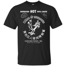 Load image into Gallery viewer, Choracha Hot Sauce T-Shirt