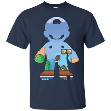 Load image into Gallery viewer, Super Mario - Background Cutout T-Shirt