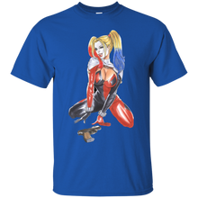Load image into Gallery viewer, Busty Harley Quinn T-Shirt
