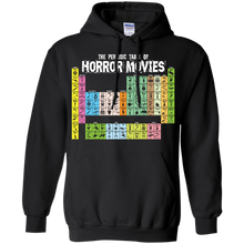 Load image into Gallery viewer, The Periodic Table of Horror Movies T-Shirt