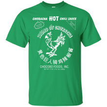 Load image into Gallery viewer, Choracha Hot Sauce T-Shirt