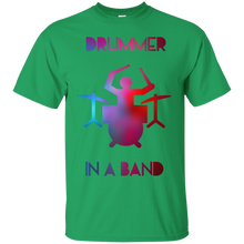 Load image into Gallery viewer, Drummer in a Band T-Shirt