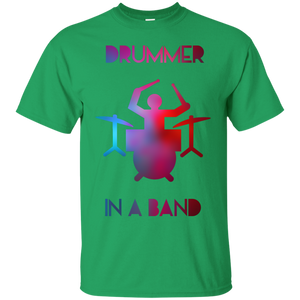 Drummer in a Band T-Shirt