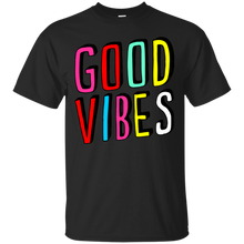 Load image into Gallery viewer, good vibes T-Shirt - teeshirtperfect.com